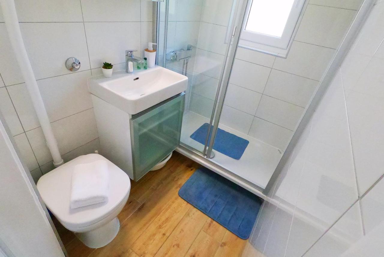 Beachfront Apartment Mala Tereza Σπλιτ Εξωτερικό φωτογραφία