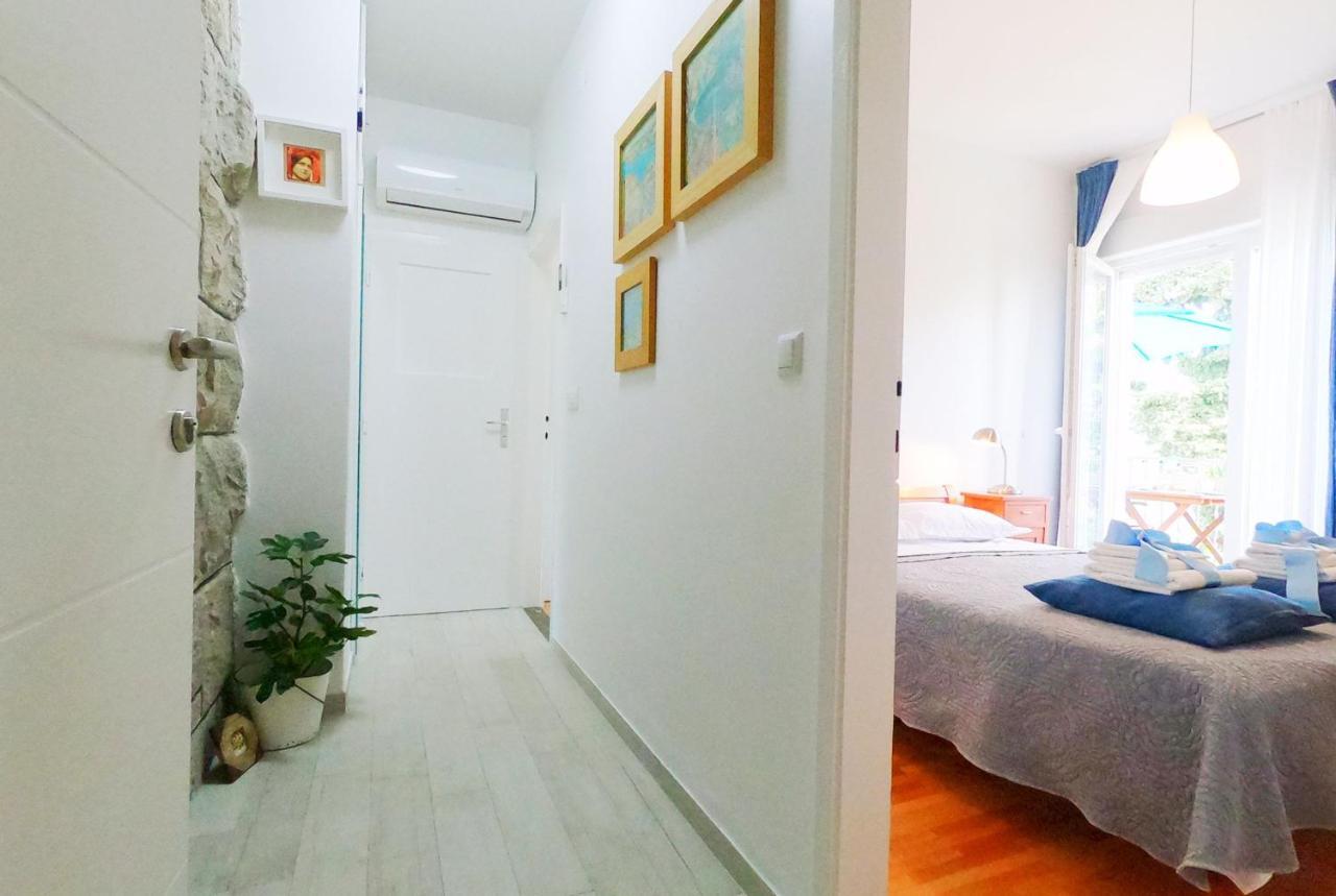 Beachfront Apartment Mala Tereza Σπλιτ Εξωτερικό φωτογραφία
