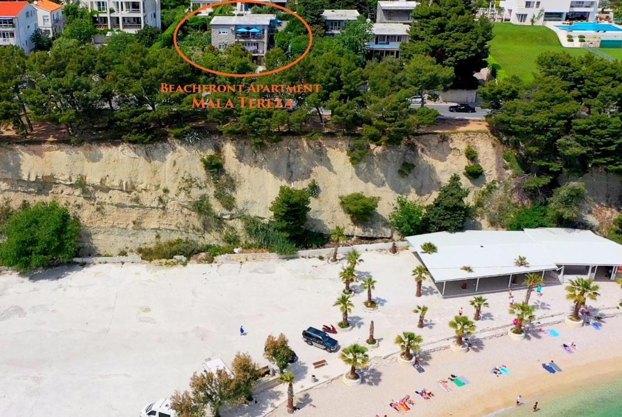 Beachfront Apartment Mala Tereza Σπλιτ Εξωτερικό φωτογραφία