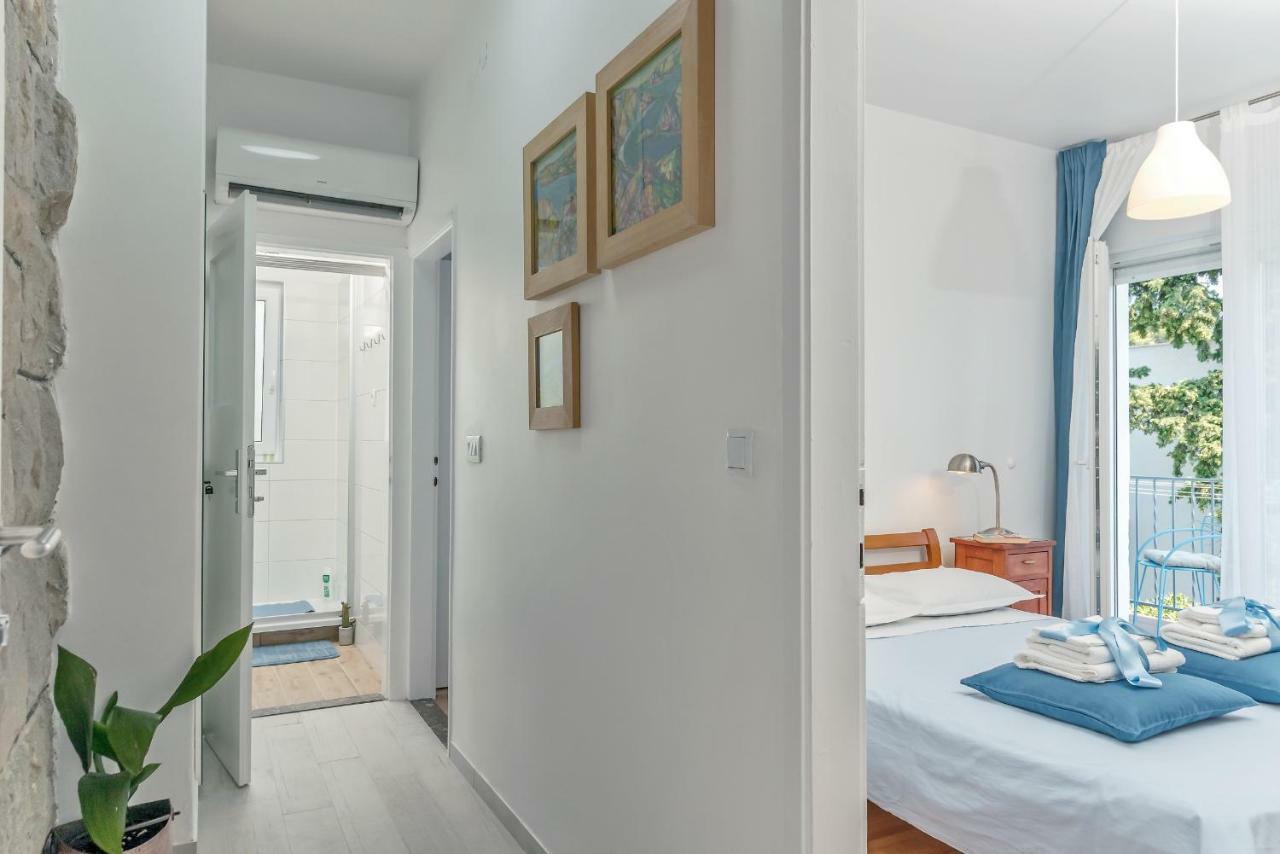 Beachfront Apartment Mala Tereza Σπλιτ Εξωτερικό φωτογραφία
