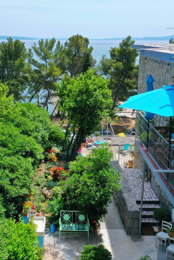 Beachfront Apartment Mala Tereza Σπλιτ Εξωτερικό φωτογραφία
